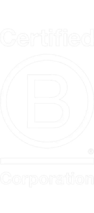 B corp logo